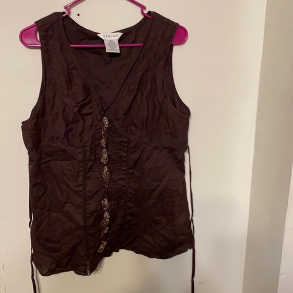George Tops - Ladies top sz XL